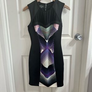 Bebe - Bodycon - Zip up - Dress - XS